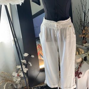 🌞🌞100% Cotton clam diggers